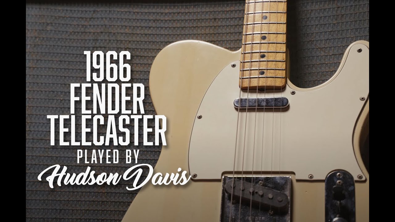 1966 Fender Telecaster played by Hudson Davis