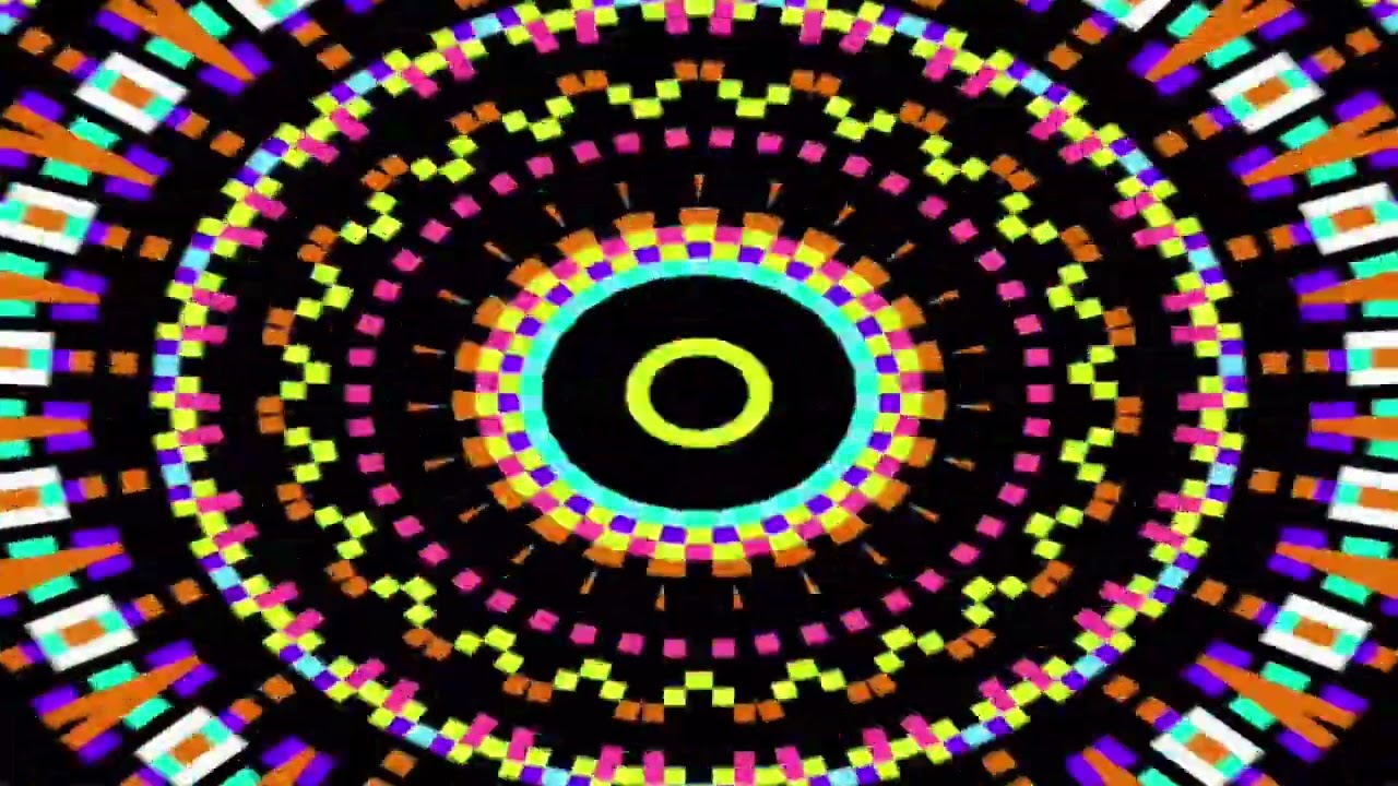 A Psychedelic Trip Through an 8-Bit Kaleidoscope