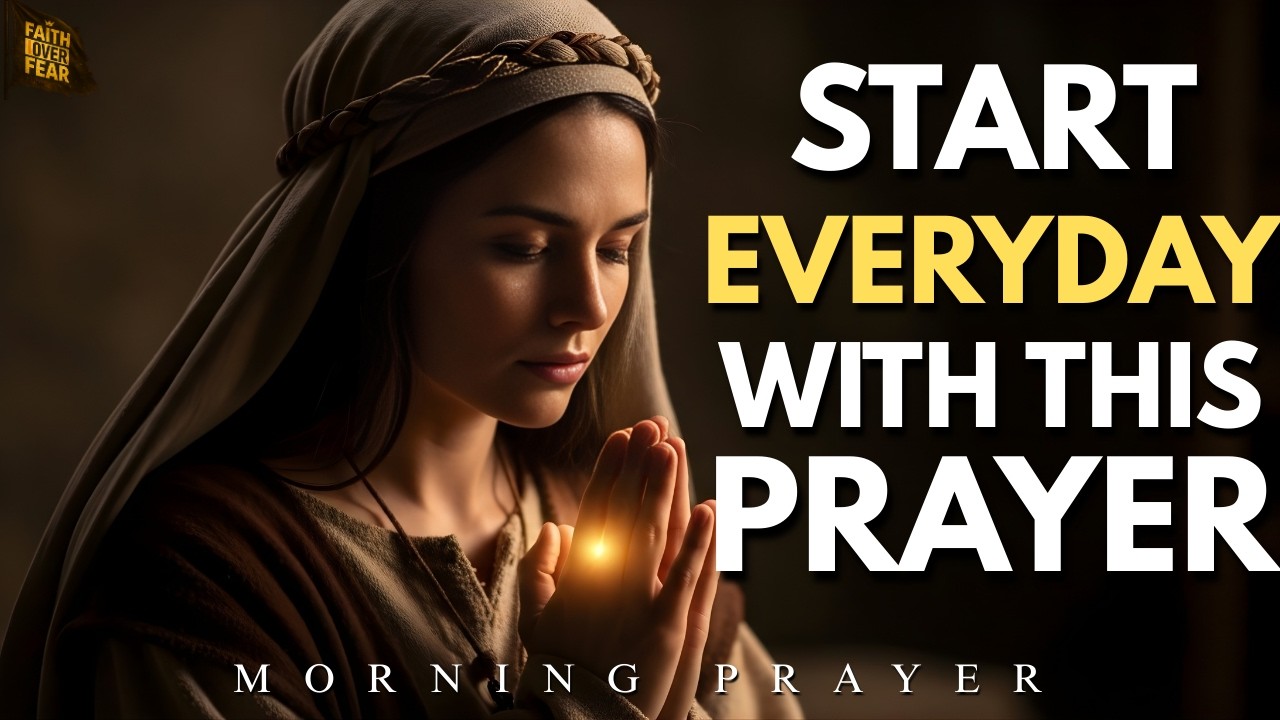 Let God Guide Your Steps Today | Powerful Morning Prayer for Peace & Direction