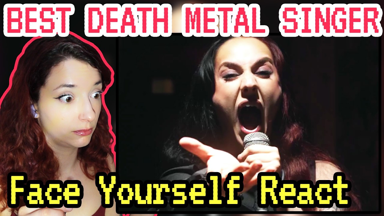 Лучший вокальный диапазон? Реакция француженки на FACE YOURSELF — «Shadow Self» и «Guillotine».