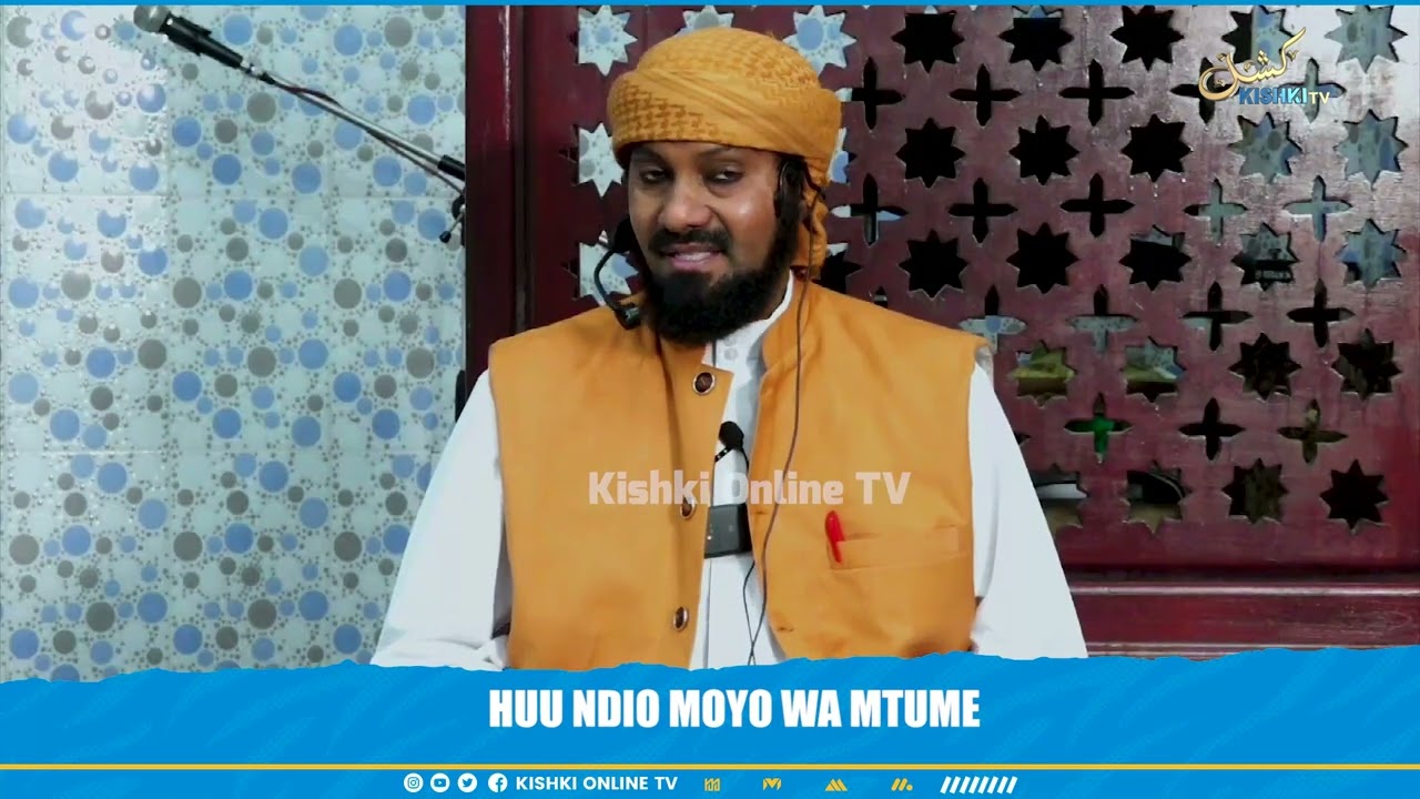 HUU NDIO MOYO WA MTUME