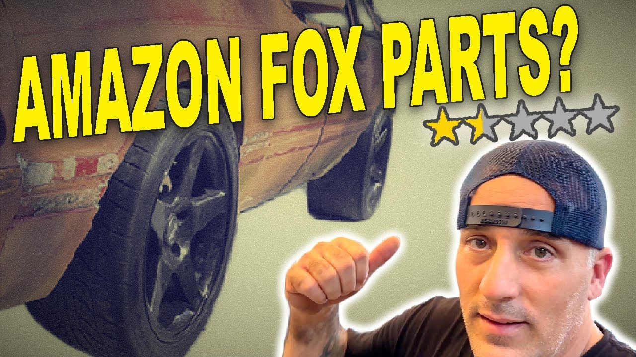 MUDBLOOD BABY! Building A FOXBODY From Amazon & Subscriber Parts #POOPCOUPE