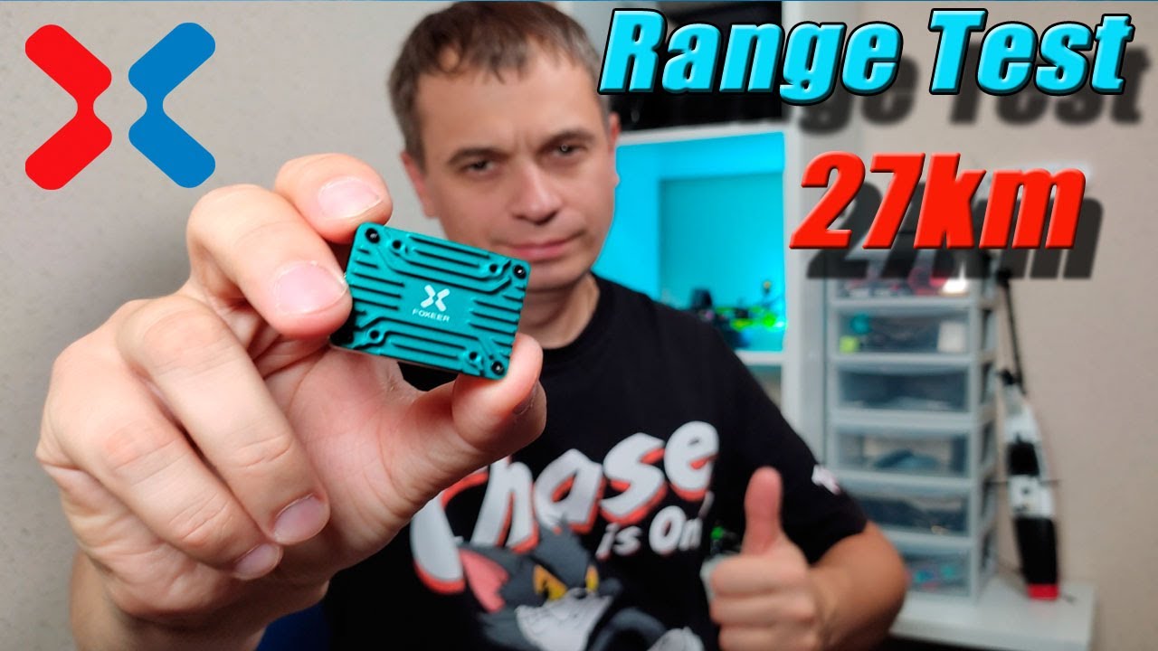 ⚡👍 Улетел на 27km!!! Range Test FOXEER Reaper VTX Extreme