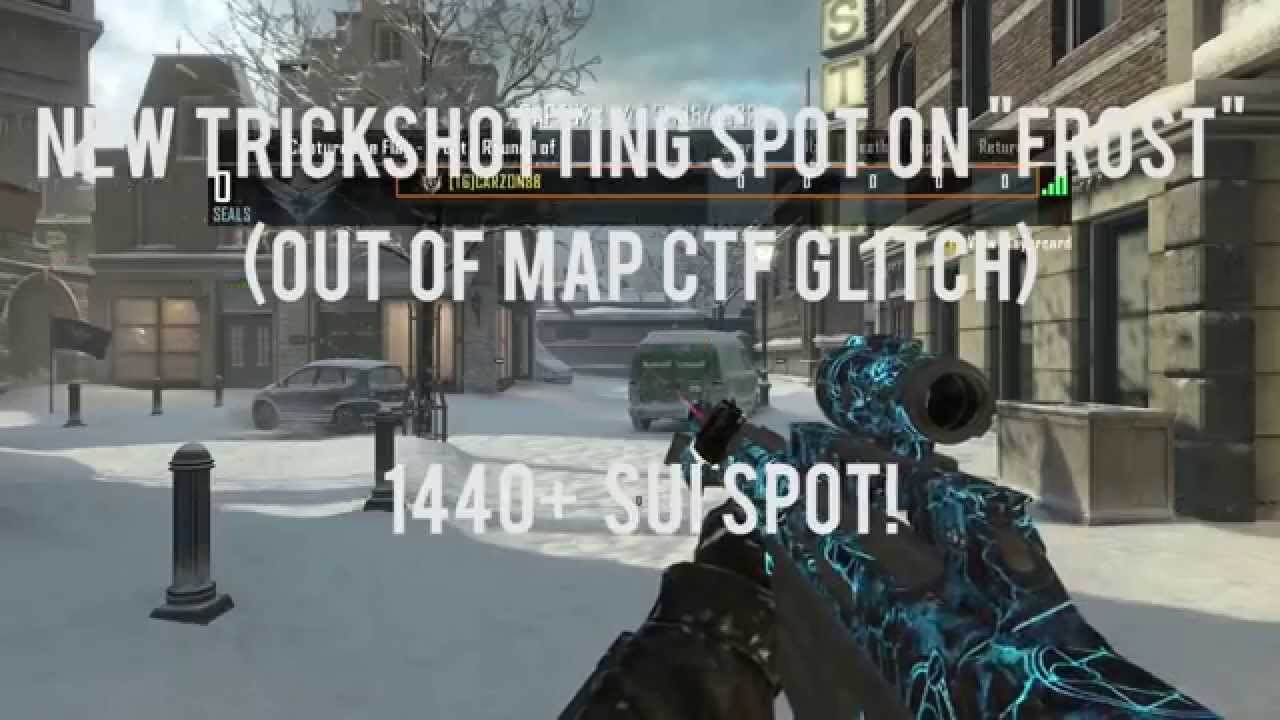 Priv8 Spot // 1 ft. @Carzons Highest/Farthest Spot on Frost