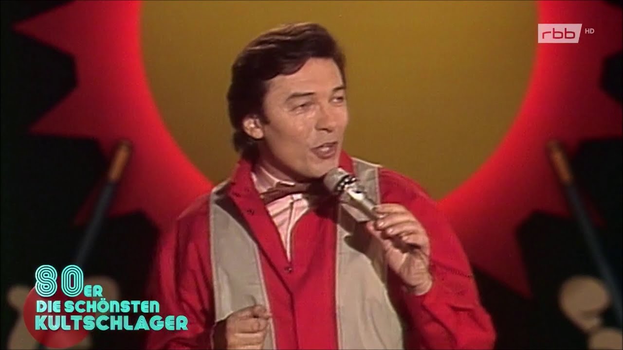 Karel Gott - Nun bist du da (ARD Fernsehlotterie: Ein Platz an der Sonne) 1983