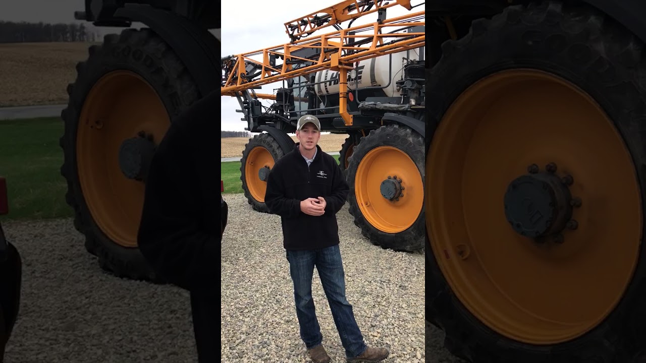 Hagie 2010 STS 10 90' Boom