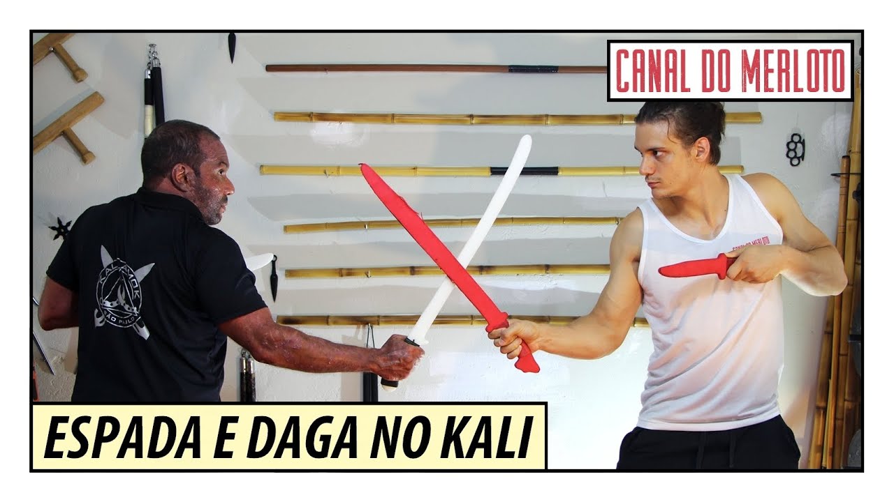 ESPADA E DAGA NO KALI FILIPINO