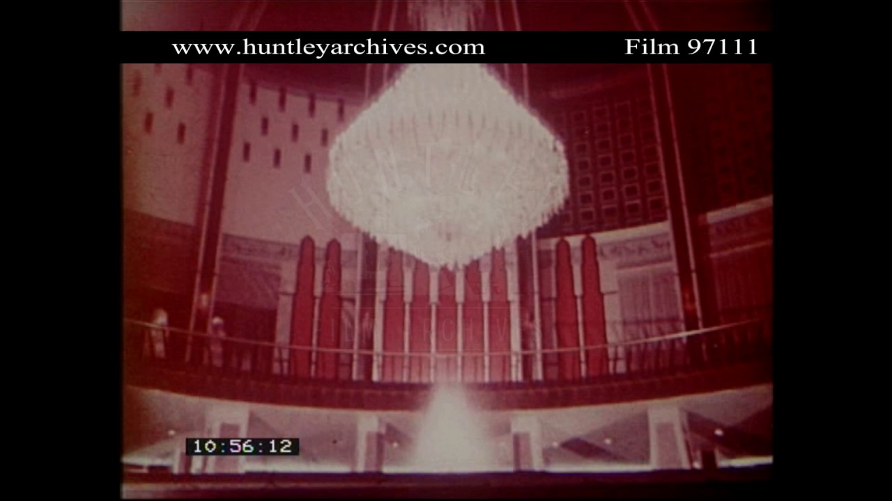 Palace of the Emir of Kuwait.  Archive film 97111