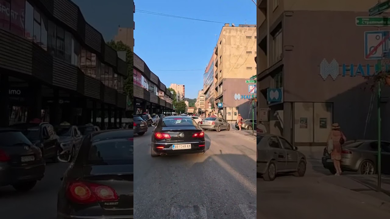 Driving in Užice 🇷🇸 | June 2025 Road Vibes 2025