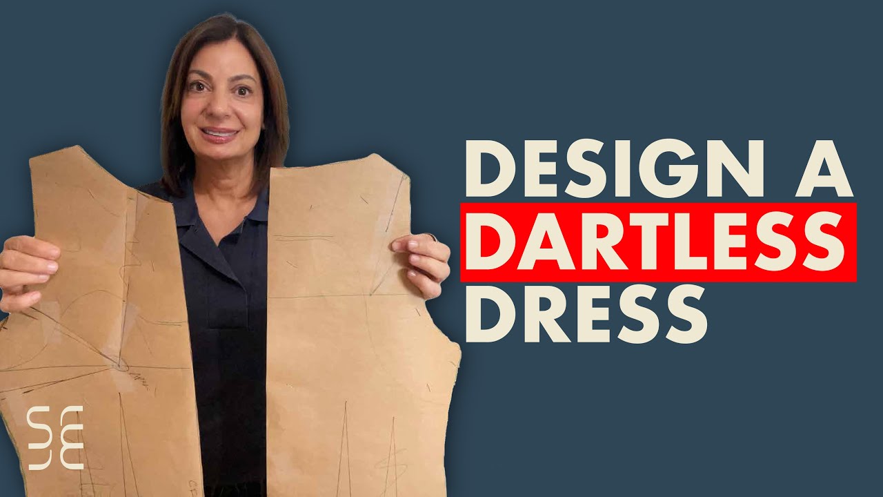 Design a Dartless Dress from a Dress Block
