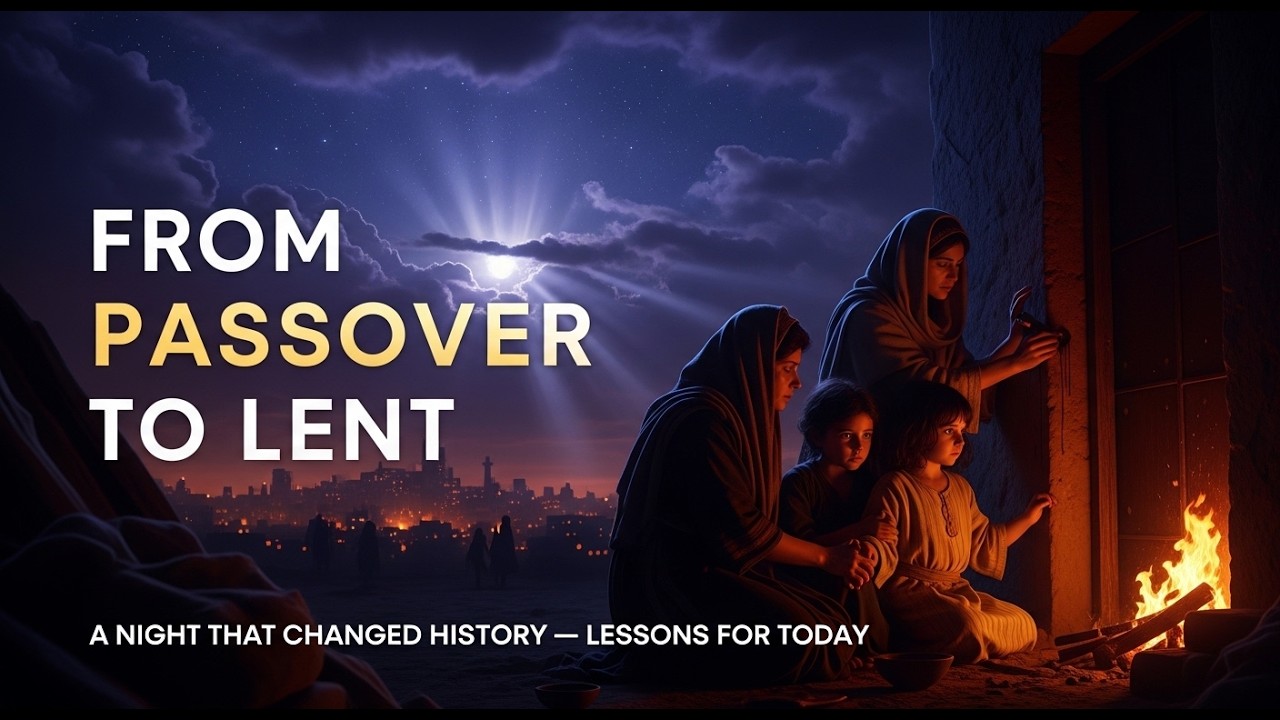 The First Passover: What Lent Teaches Us About Life, Faith & Obedience