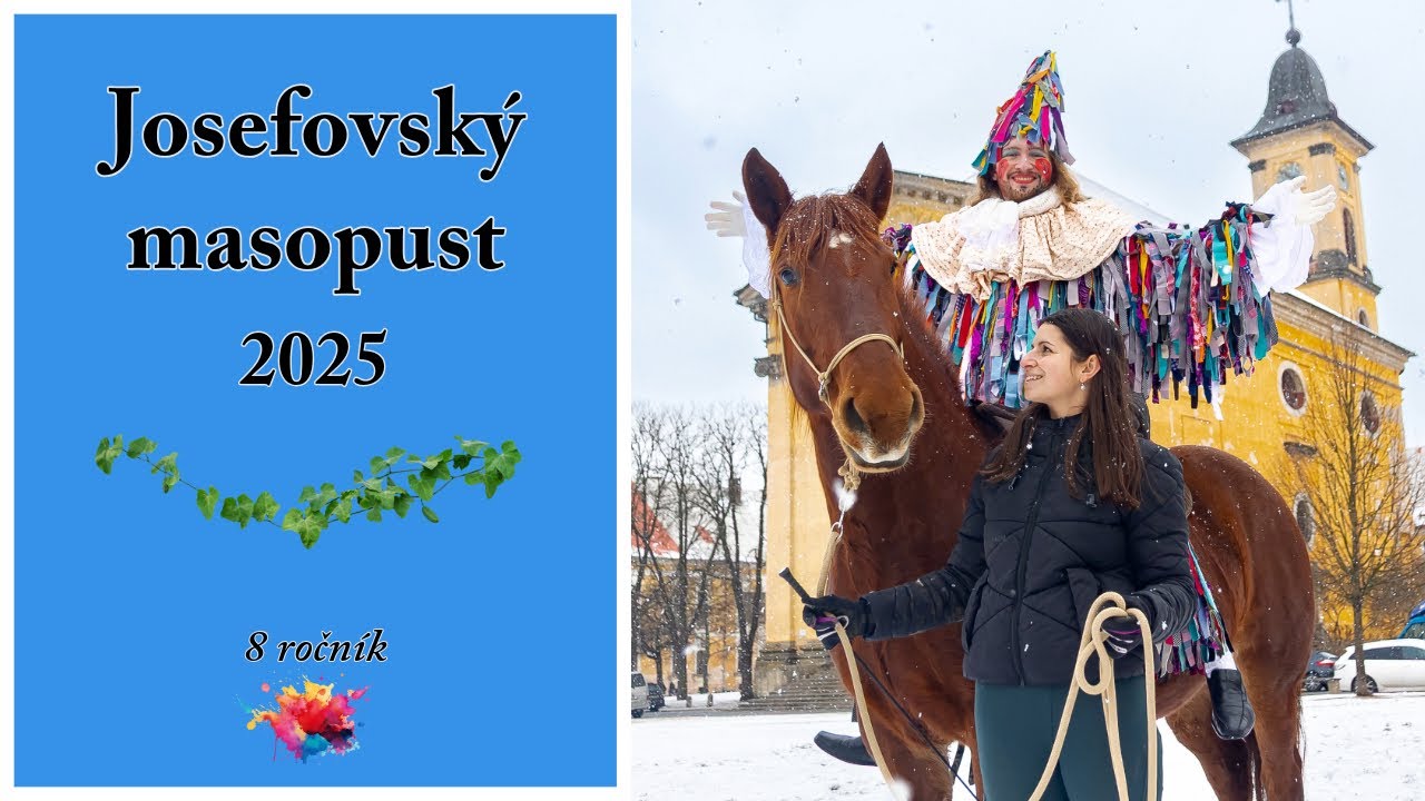 Josefovský masopust 2025