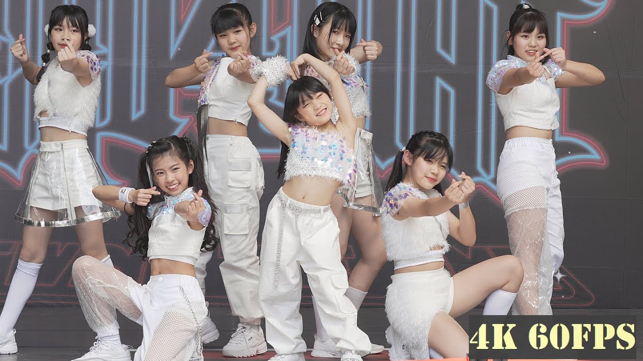【左左右右】2022  Hero 4 who 北區 Kpop 兒童組 Sister M