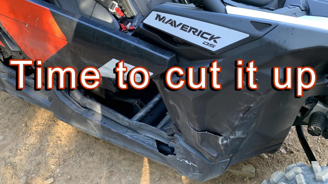2020 can-am x3 scumbag frame repair