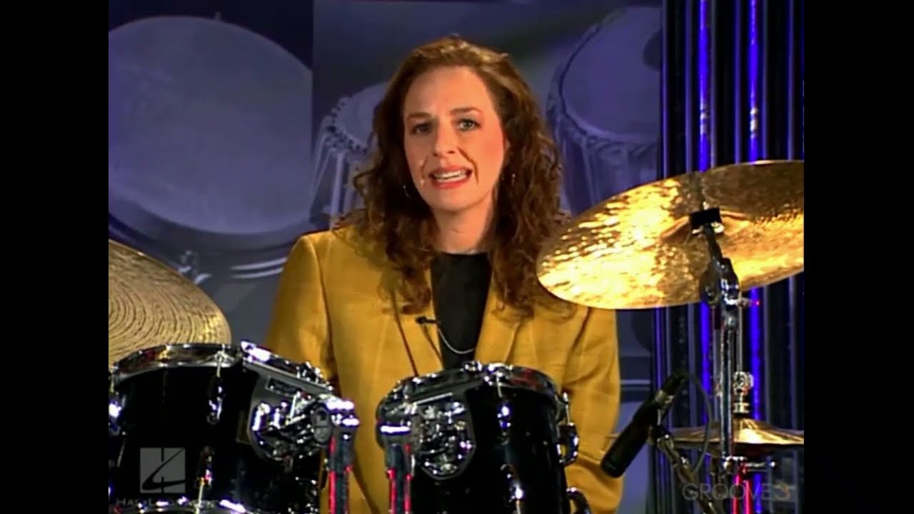 Maria Martinez  - Afro-Cuban Coordination For Drumset (2002)
