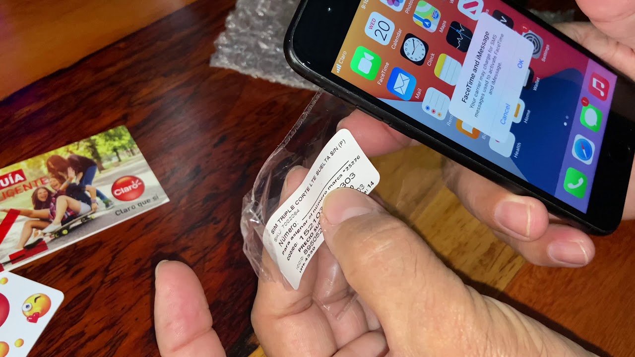 Cómo activar número celular en CLARO NICARAGUA? (Ver descripción)