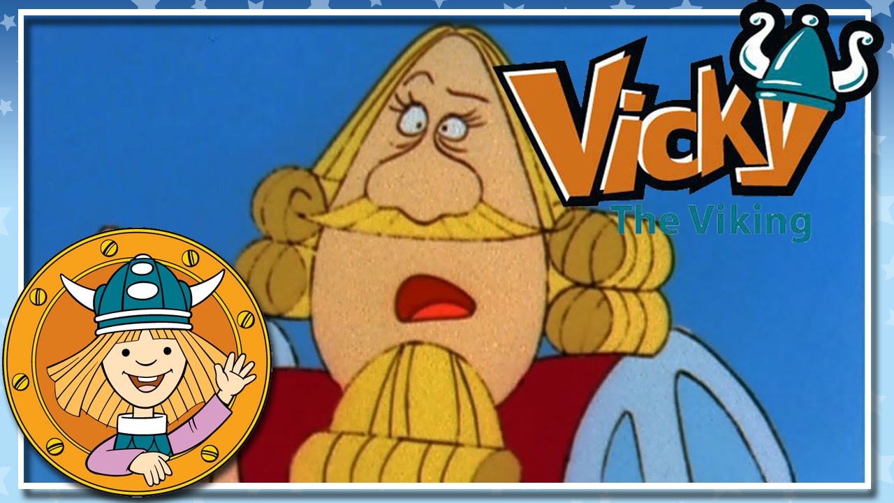Vicky The Viking - Episode 39 -  The Indians, the Vikings, and Snoppe