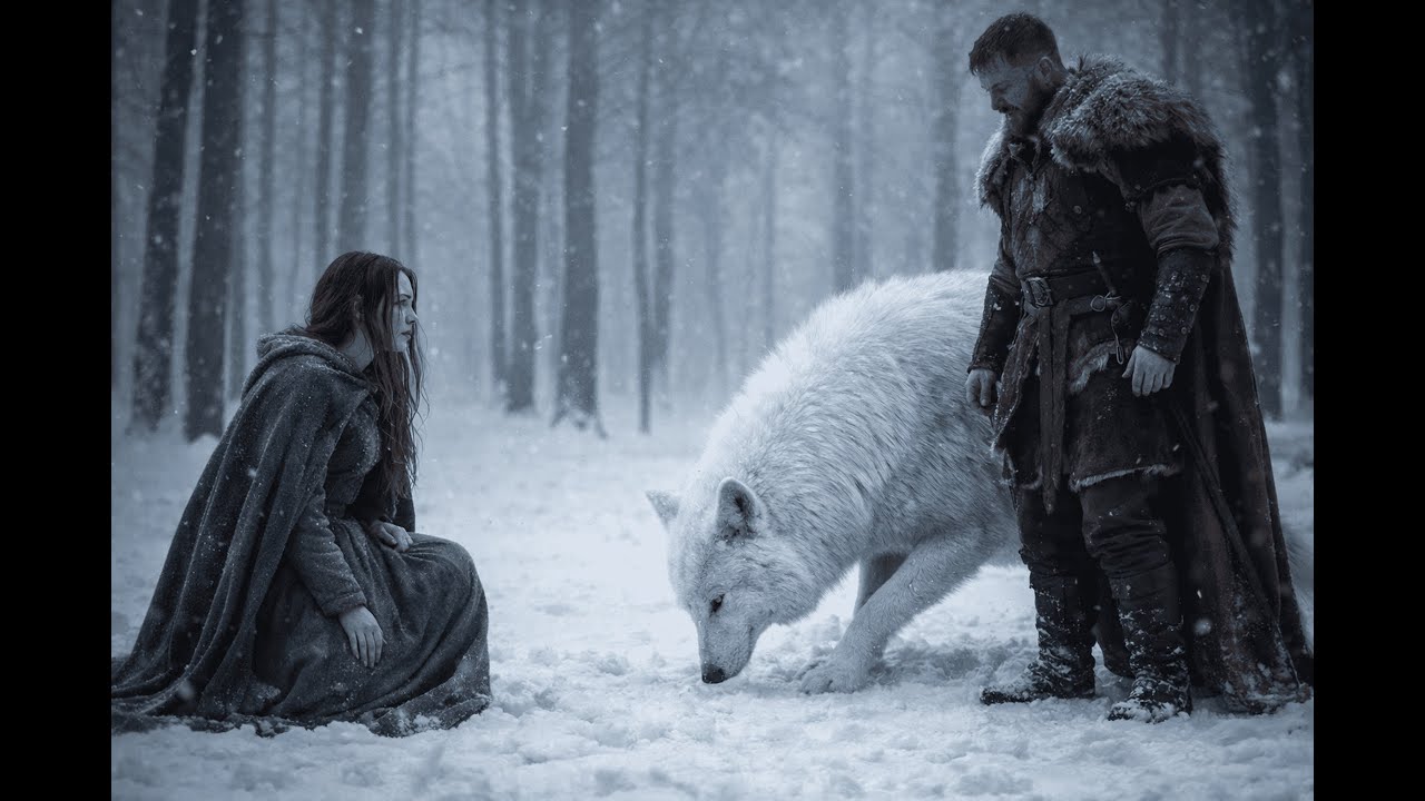 They Called Her Weak and Cursed — Until Her White Wolf Bowed Only to the Alpha King