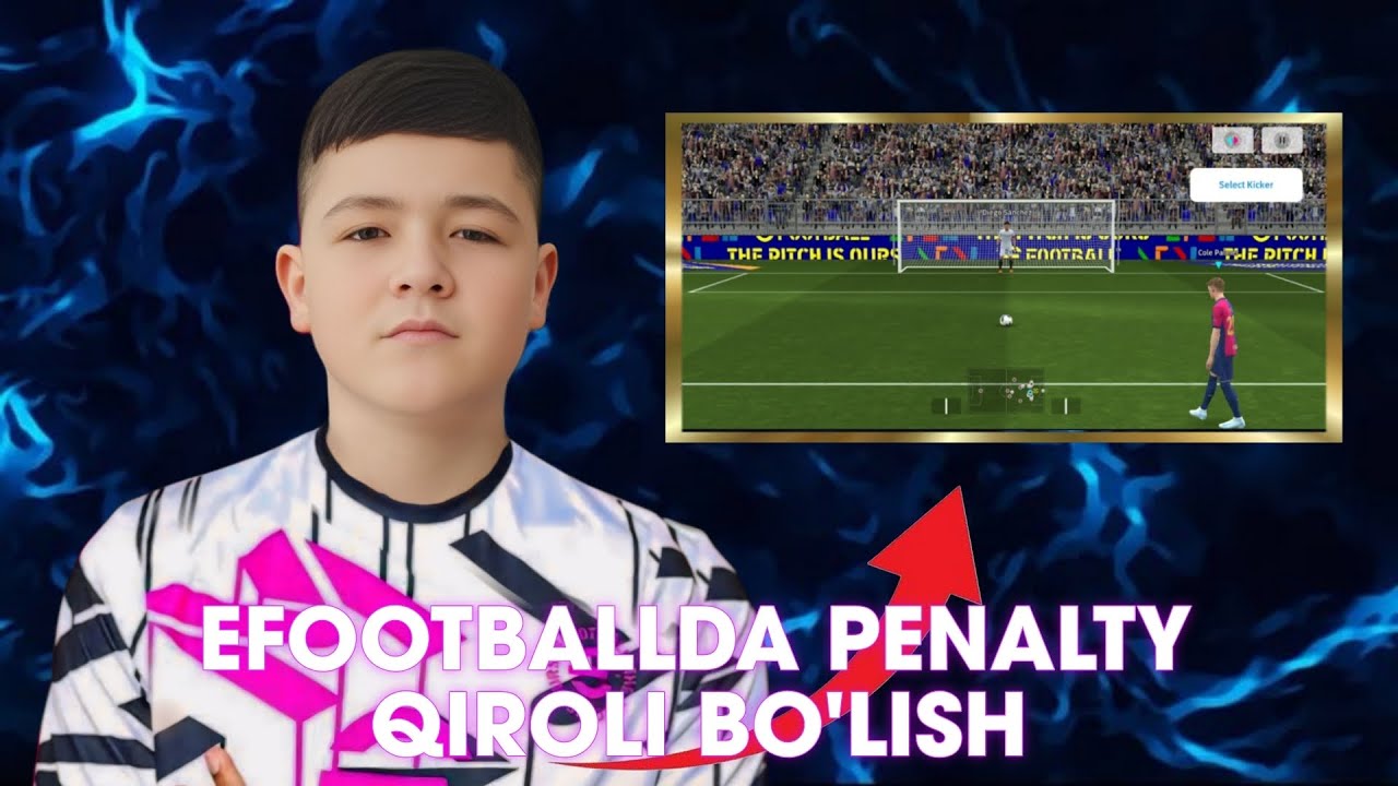 EFOOTBALLDA PENALTY TEPISH BO'YICHA EXPERT BO'LISH 🤯🤷🏻
