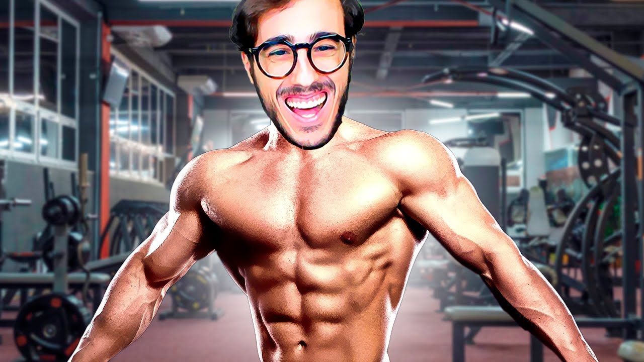 MI ISCRIVO IN PALESTRA E DIVENTO UN GIGACHAD! - Gym or Jail