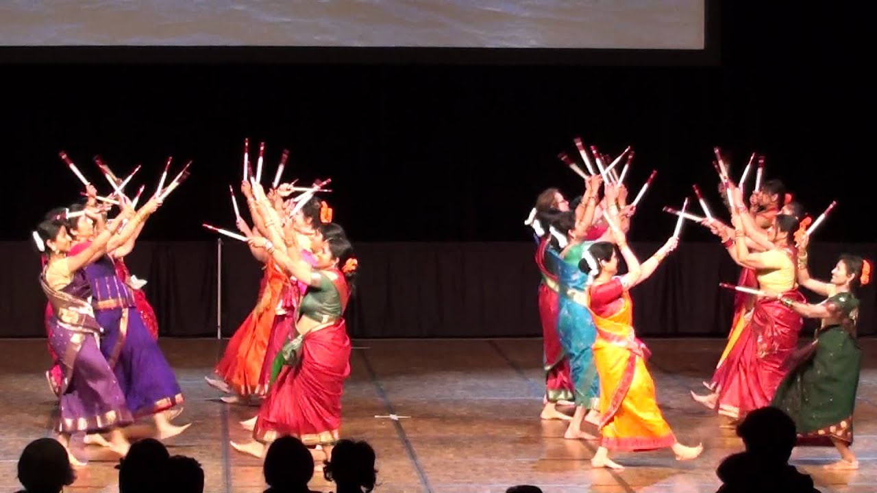 Karnataka Folk Dance at Festival of Nations, St.Paul, Minnesota