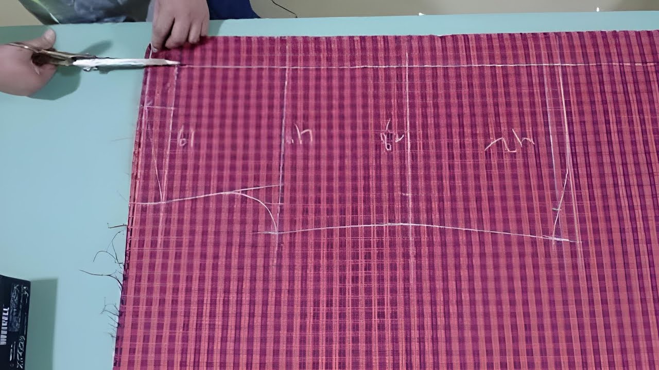 Shirt Cutting Kaise Kare || Shirt Cutting Karne Ka Tarika || शर्ट कटिंग कैसे करे ।