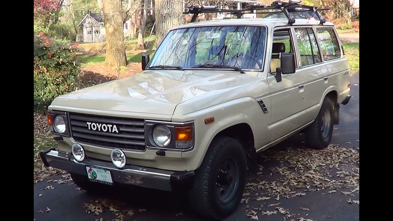 1985 Toyota Land Cruiser