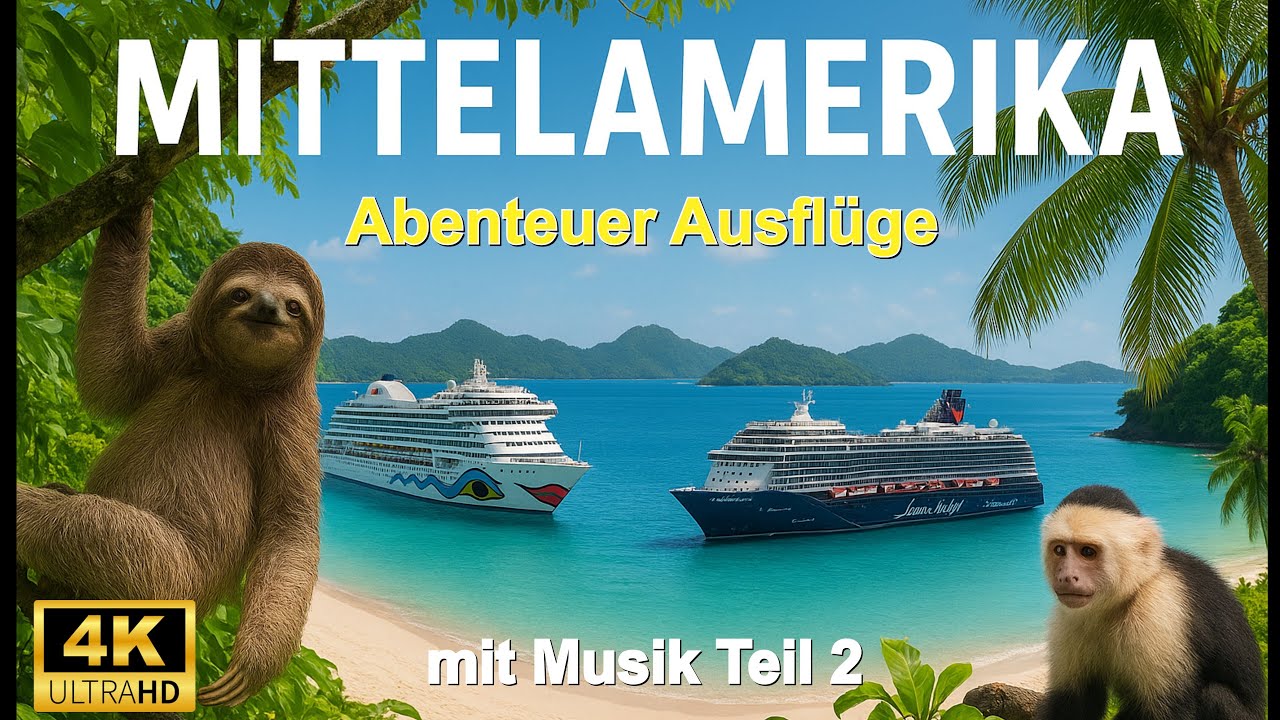Mittelamerika & Karibik 2🌴 | Kreuzfahrt mit Mein Schiff 1 | Ausflüge mit Musik 🎶