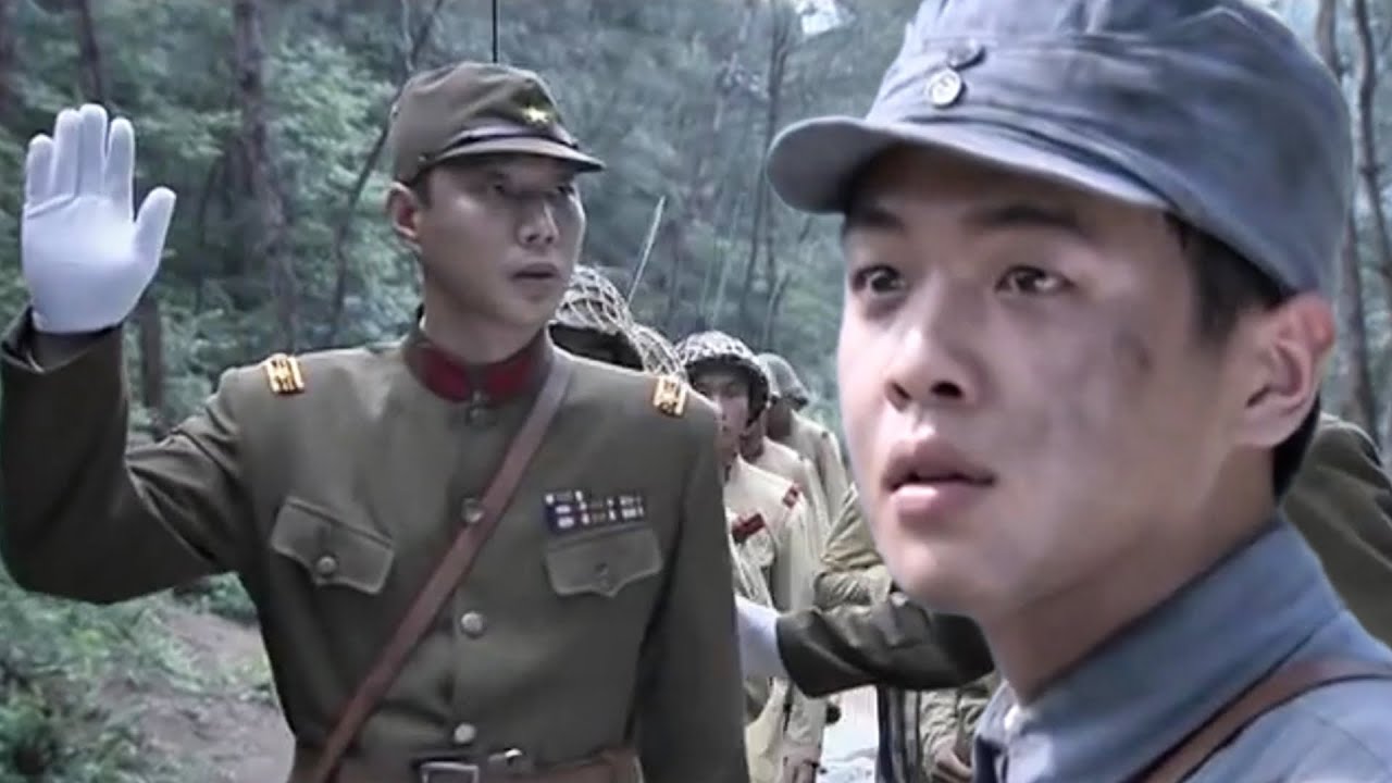 抗日電影！小夥率遊擊隊硬剛日軍大部隊，竟嚇得敵軍弃營逃跑！⚔️ 抗日 Kung Fu #抗日 #電影 #功夫