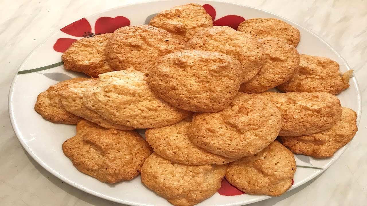 Lebanese coconut cookies - طريقة تحضير اقراص جوز الهند