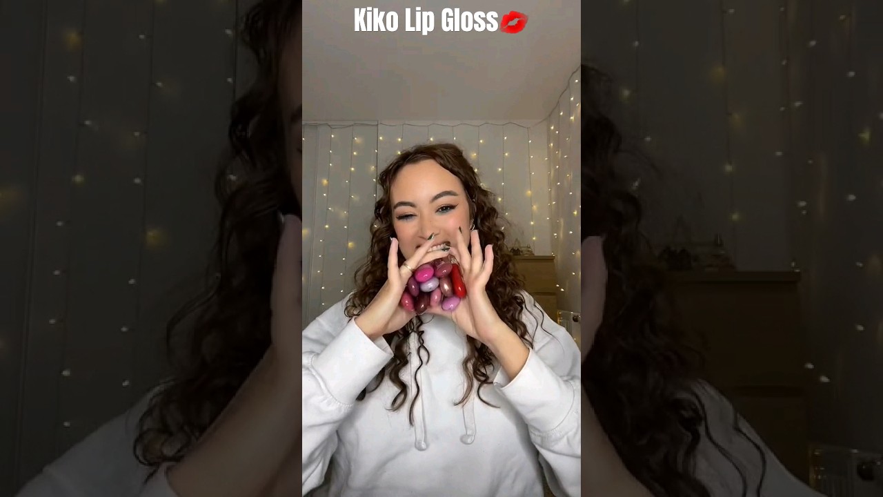 Kiko Lip Gloss review. Let's swatch Kiko Milano Lipgloss together. #kikolipgloss #kikomilano #kiko