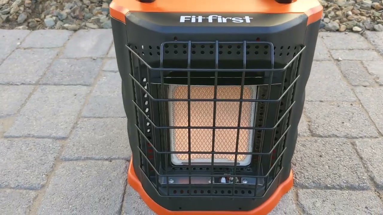 Portable propane heater 