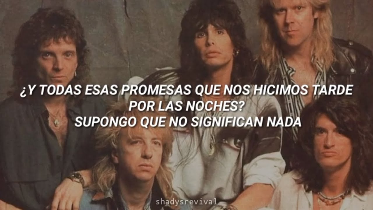 What It Takes - Aerosmith (Sub. Español)