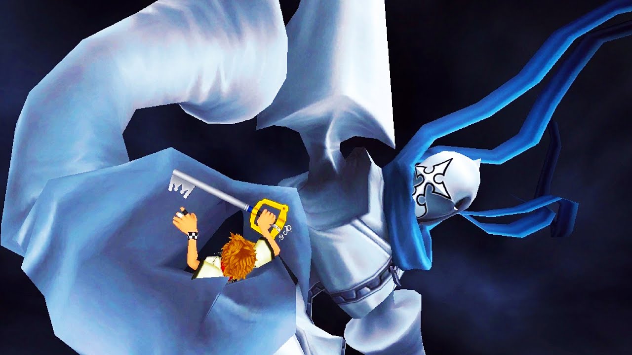Kingdom Hearts 2: Twilight Thorn Boss Fight (PS3 1080p)