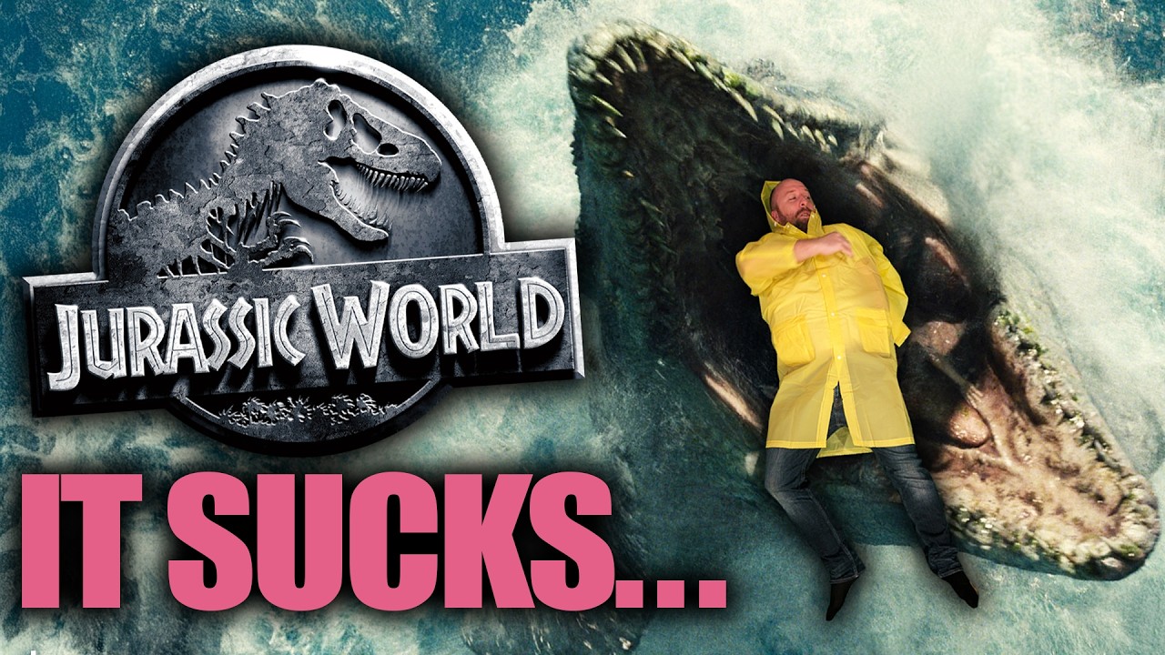 Jurassic World made a BILLION DOLLARS???