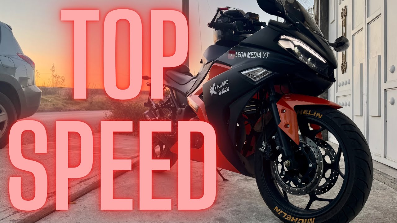 MOTOS KIWO TOP SPEED // KIWO HOKKAIDO 250 DESPUES DE 10 MESES DE USO