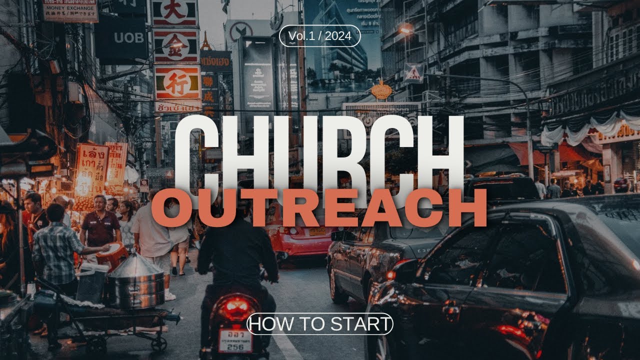 How to start a church outreach