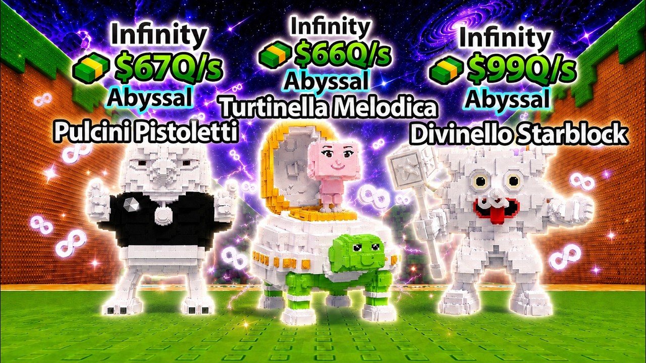 THIS CANT EXIST... CRAZY INFINITY TRIO GLITCH🤯🤯🤯**NEW UPDATE**