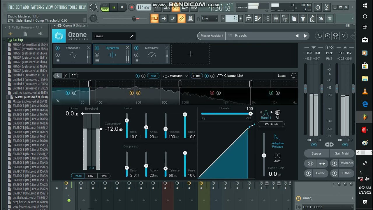 How to master Amapiano like Busta 929 with Ozone 9 in fl studio tutorial