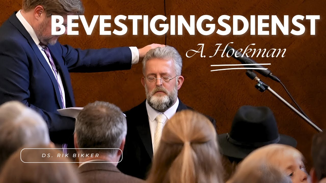 Bevestigingsdienst ds. A. Hoekman | CGK Midwolda