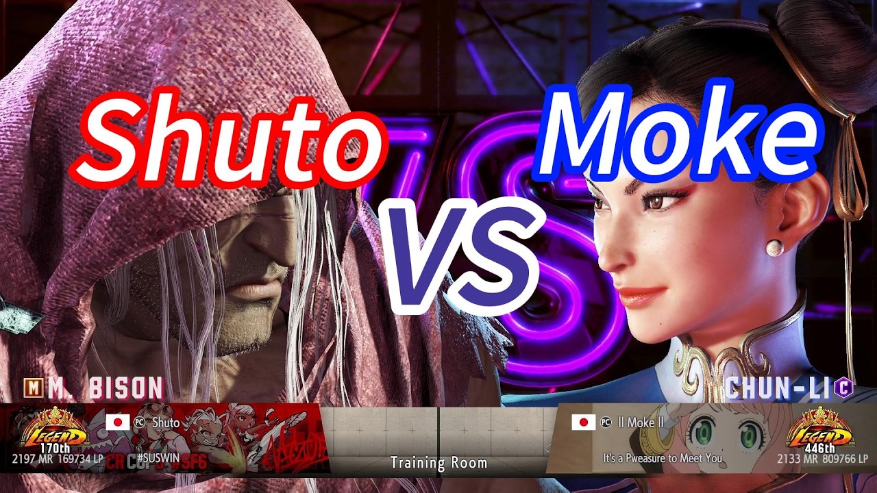 SF6💥Shuto(M.BISON) vs Moke(CHUN-LI)💥Street Fighter 6 High Level Match's EP1665