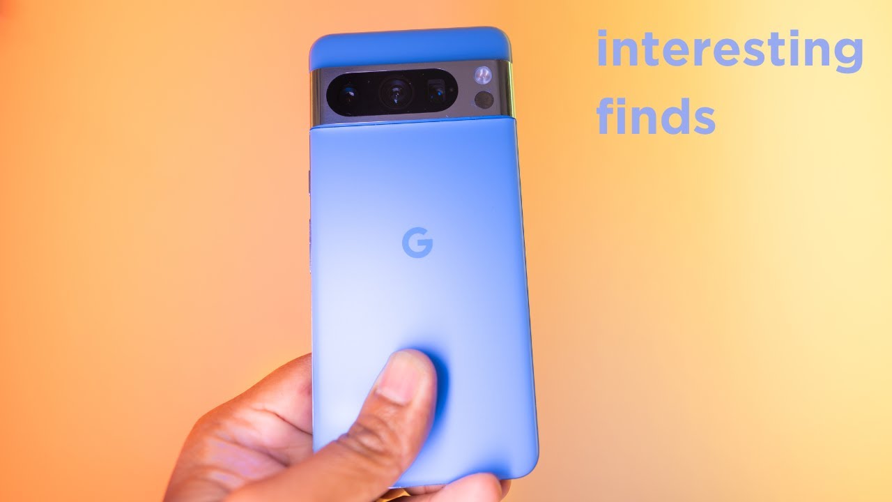 What other reviewers aren't saying.  Google Pixel 8 Pro