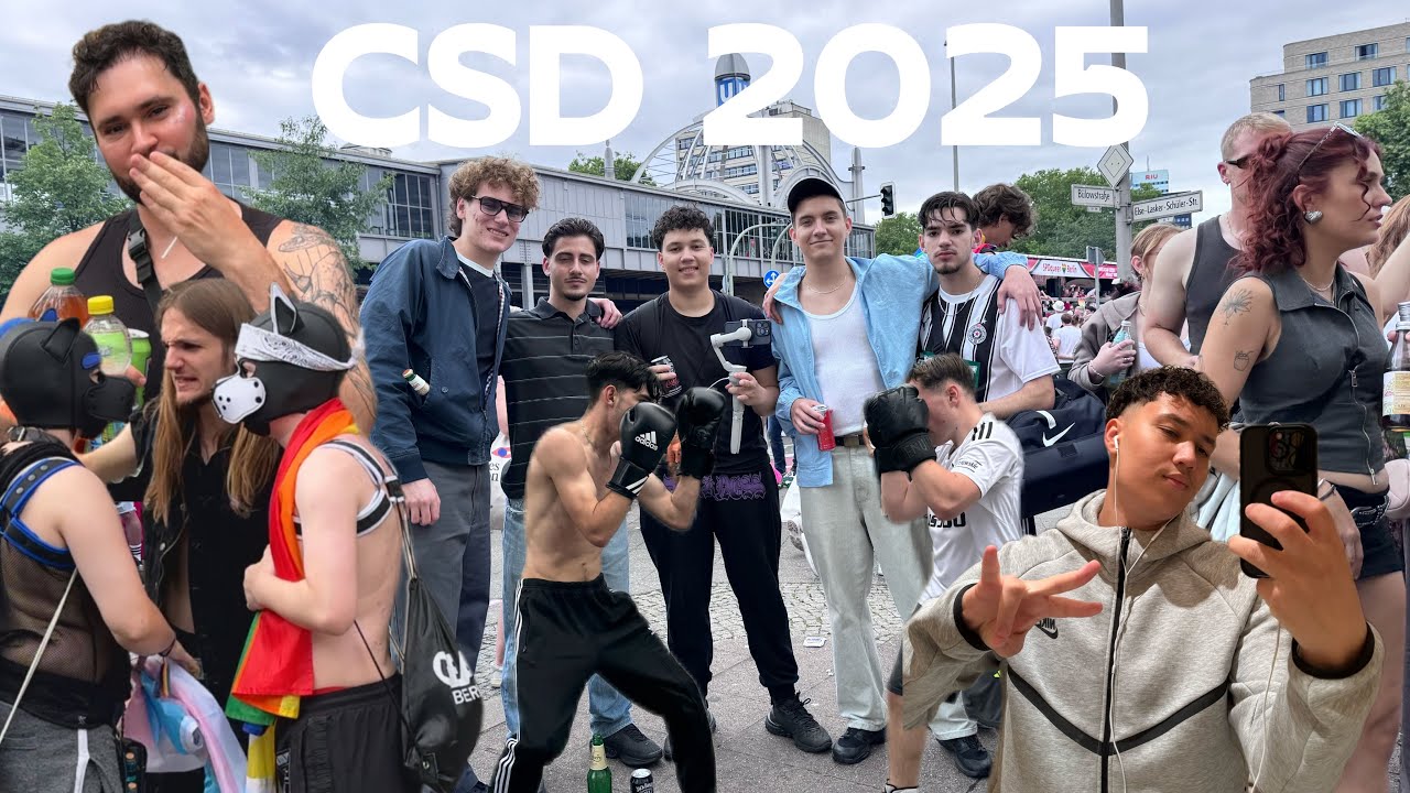 CSD 2025 | Shababs Calisthenics | Döner Testen | Shababs Vlog #23 auf Latino Style