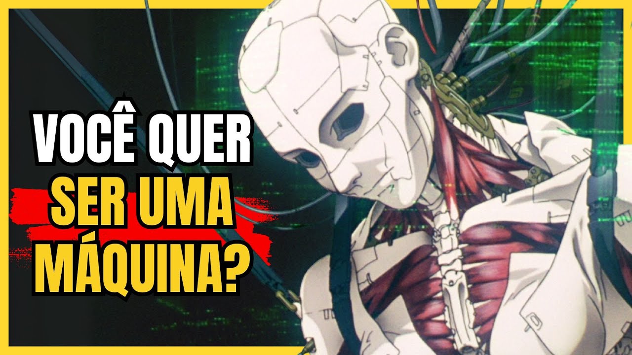 Ciborgues, IAs e Vida Eterna | OBRAS SOBRE O TRANSUMANISMO