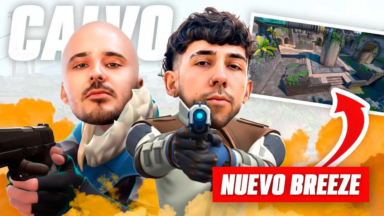Intentando CARREAR un CALVO en el NUEVO BREEZE - Duo Maza - KRÜ b0rjacs