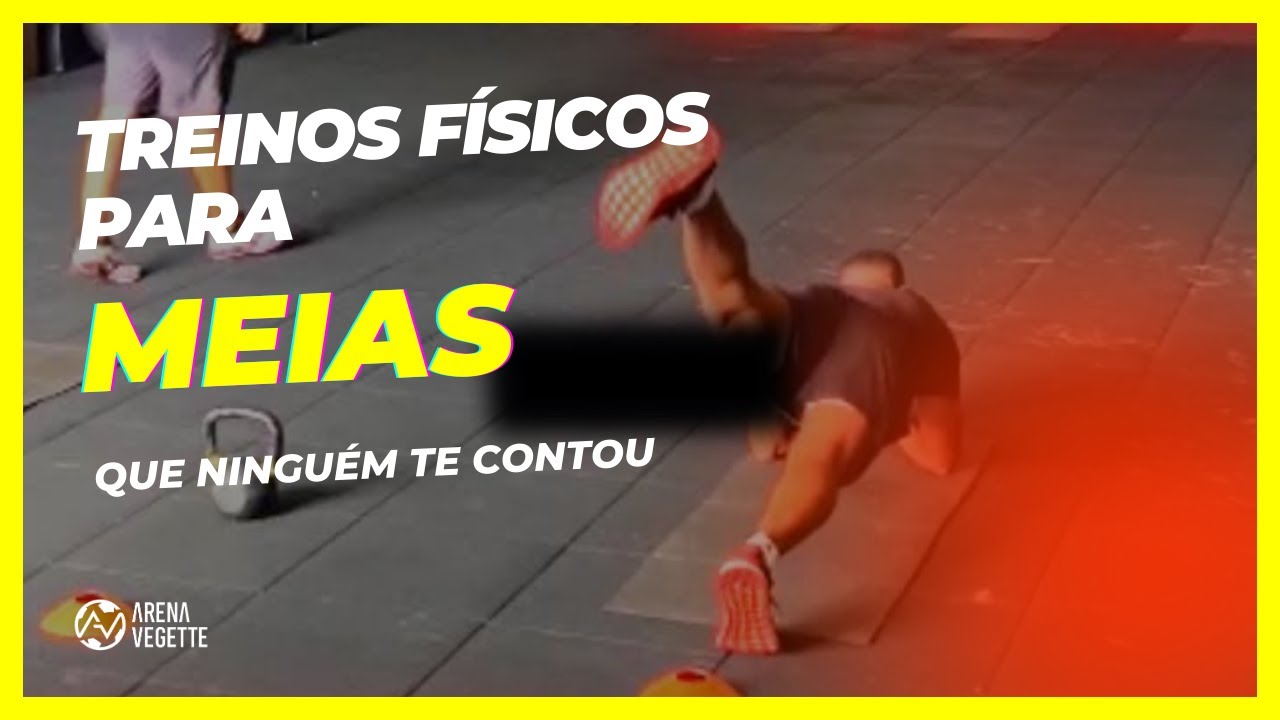 Como um meia deve treinar