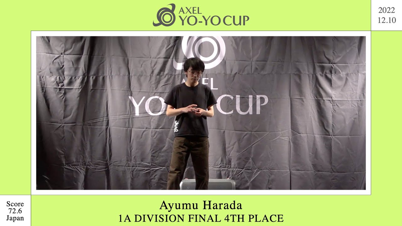 [AXELYC 2022] 1A  Final 4th - Ayumu Harada