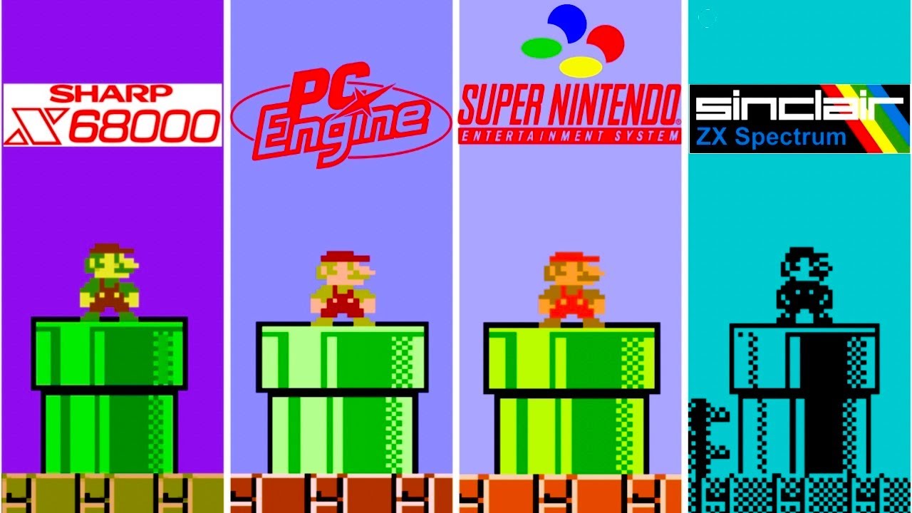 Super Mario Bros. Bootlegs & Homebrews on retro systems|Vol.2