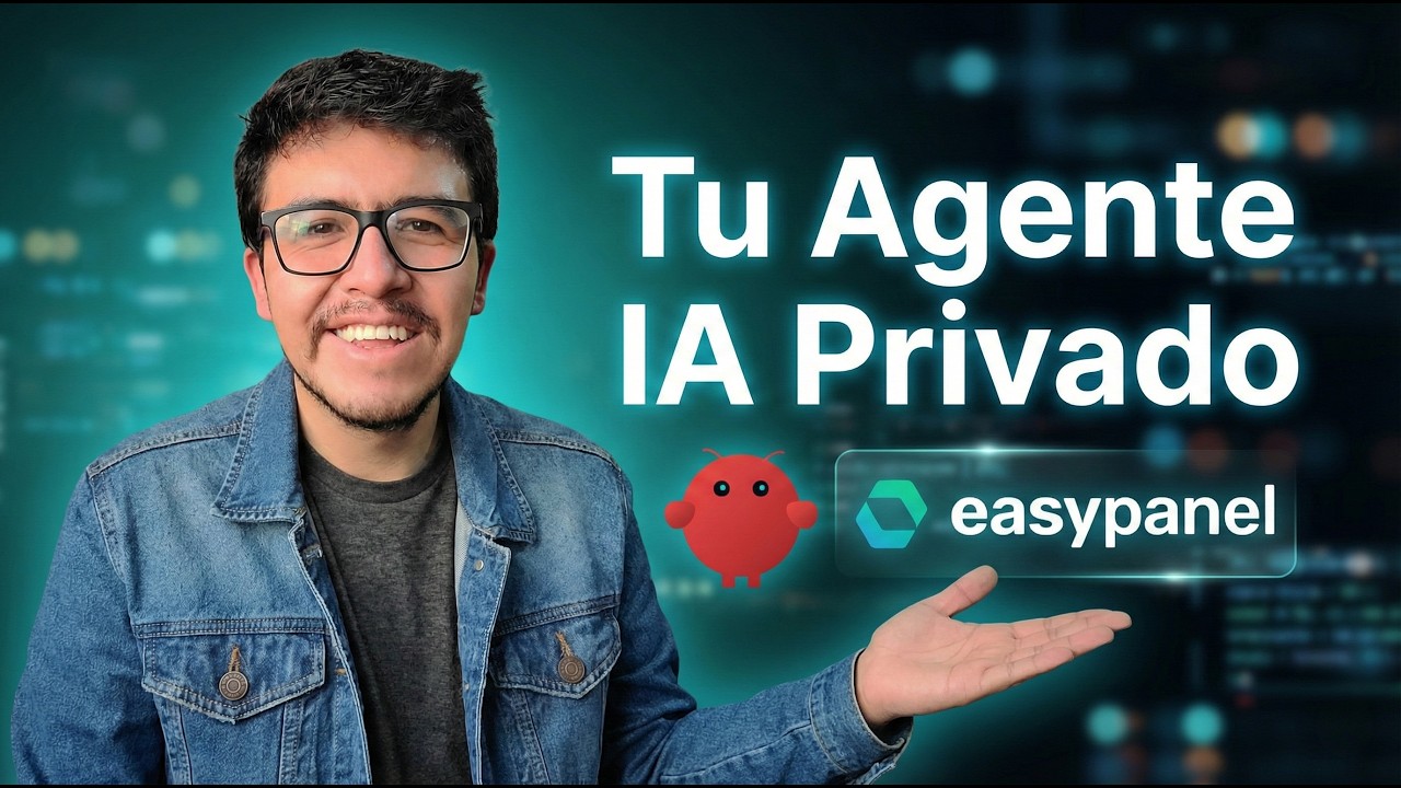 Crea tu propio Agente de IA Privado con OpenClaw y Easypanel