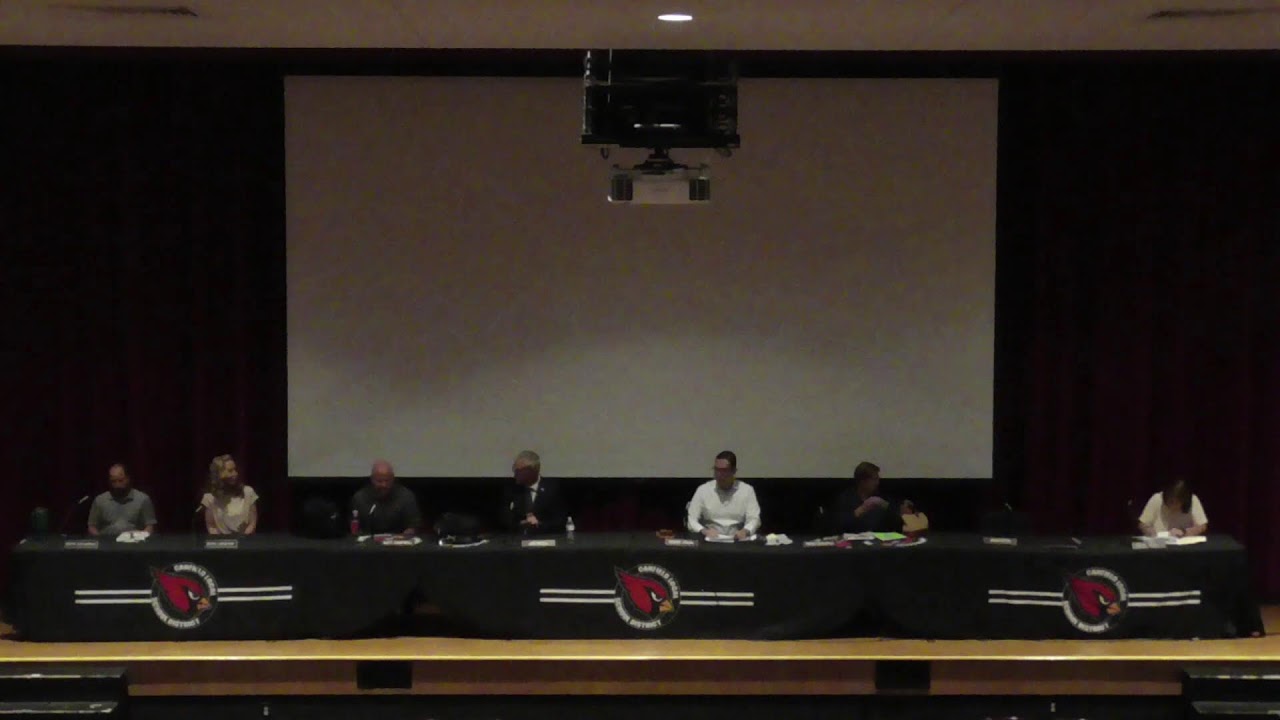 Board of Education Meeting - September 10, 2025